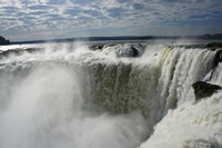 イグアスの滝 悪魔の喉笛